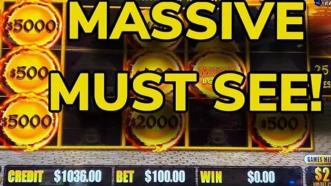 $250 BETS GOT CRAZY AFTER MASSIVE JACKPOTS!