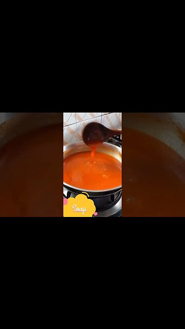 Tomato Soup 🍅 🍲 #served #recipe #shorts #food #tasty #foodie #streetfood #delicious #christmas