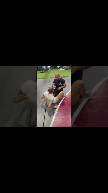 Drilling transitions to triangles.