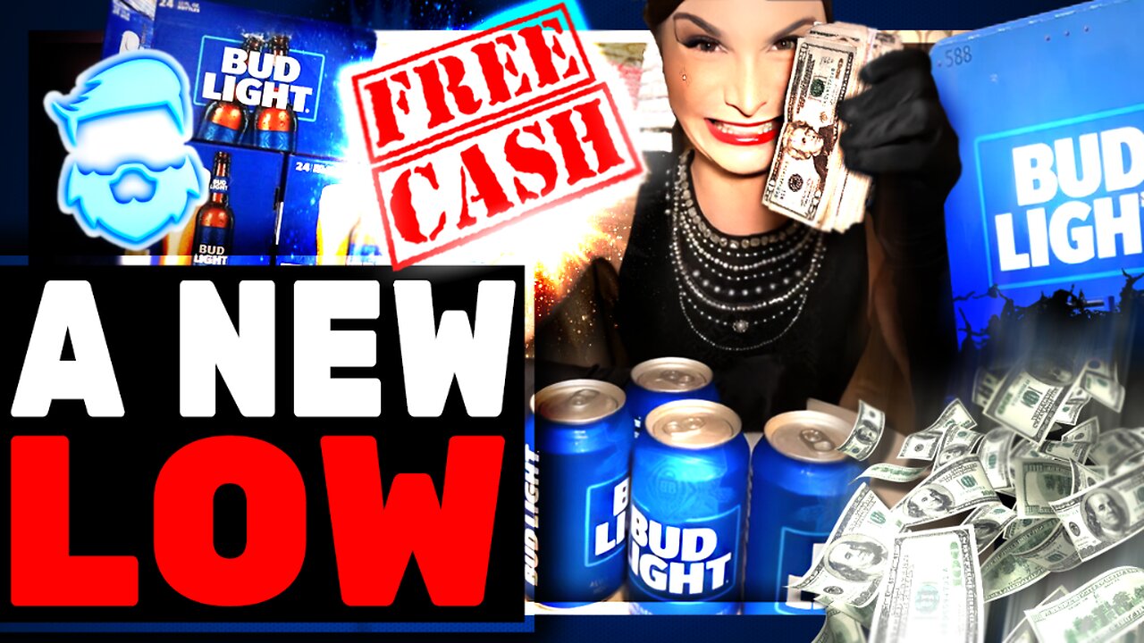 Bud Light Desperately BRIBING Stores To Keep Shelf Space After Sales PLUMMET More & ZERO Recovery!