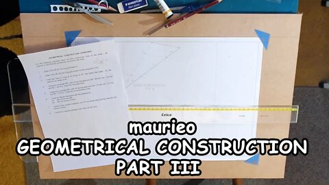 maurieo GEOMETRICAL CONSTRUCTION PART III