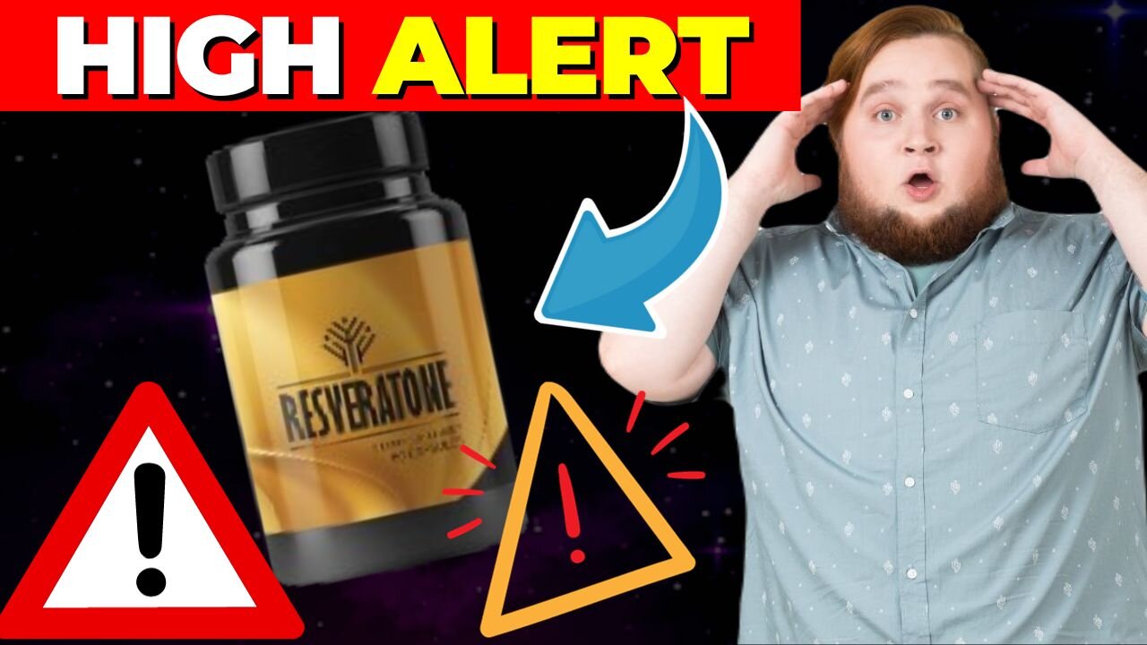 Resveratone ((⛔️⚠️HIGH ALERT!!⛔️⚠️)) Resveratone Diet - Resveratone Review - Does Resveratone Work?