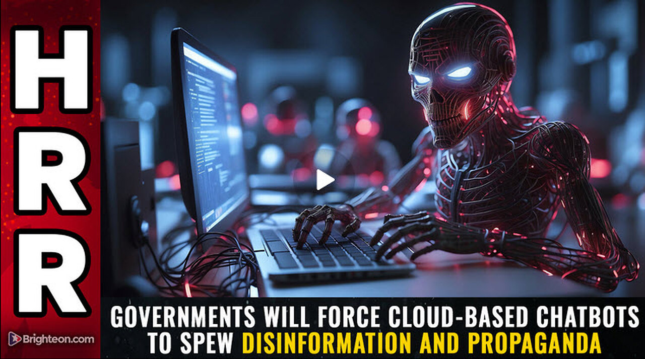 Governments will FORCE cloud-based chatbots to spew disinformation and propaganda