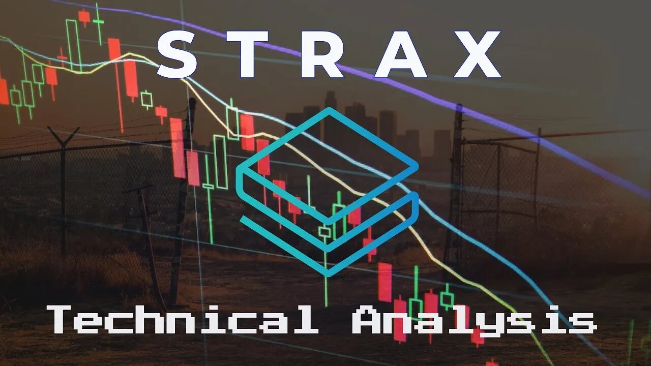 STRAX-Stratis Coin Price Prediction-Daily Analysis 2022 Chart