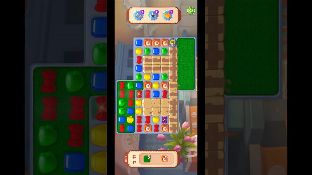 Shorts Playrix Homescapes Gameplay Walkthrough Level 11870