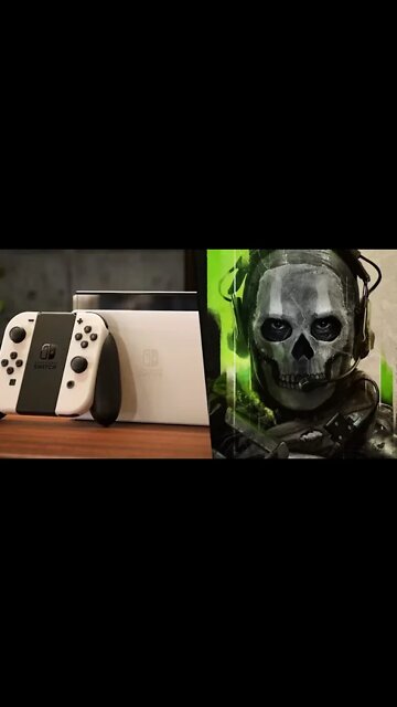 Microsoft anuncia de 10 anos de Call of Duty com a Nintendo e NIntendo switch #shorts #nintendo