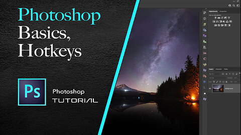 Photoshop Basics - Hotkeys
