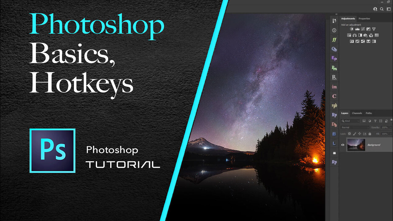 Photoshop Basics - Hotkeys