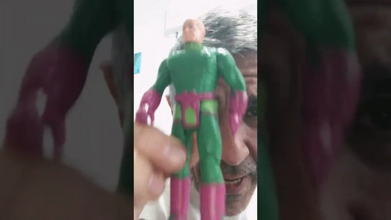 Lex Luthor coleção super powers estrela a venda