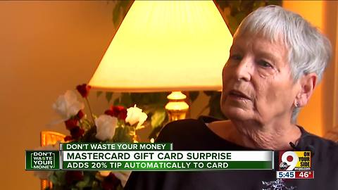 Beware gift card surprise