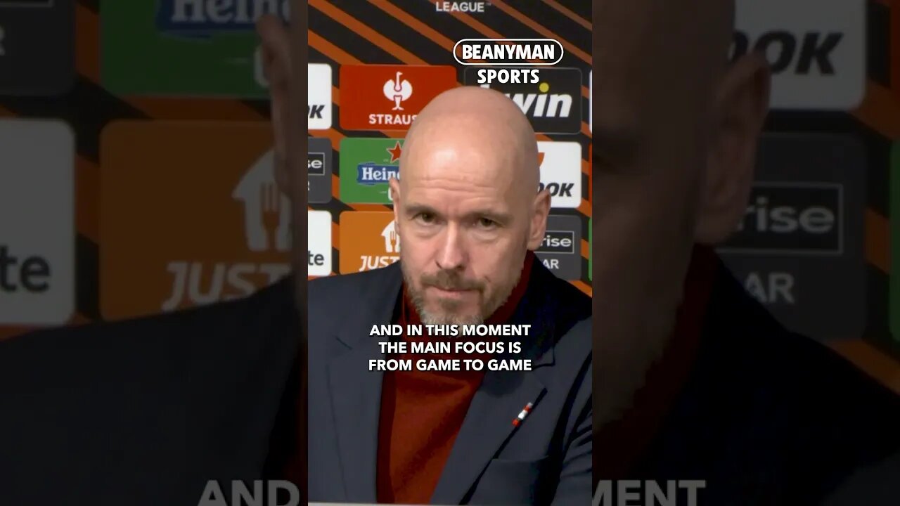 'The process can't change after ONE GAME!' | Erik ten Hag