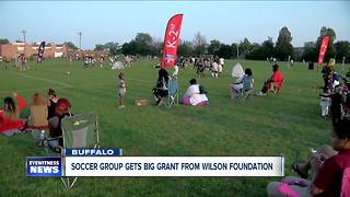 Soccer group gets big grant from Wilson Foundation