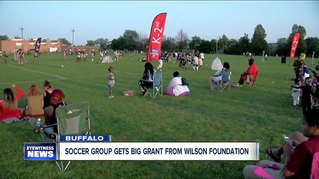 Soccer group gets big grant from Wilson Foundation