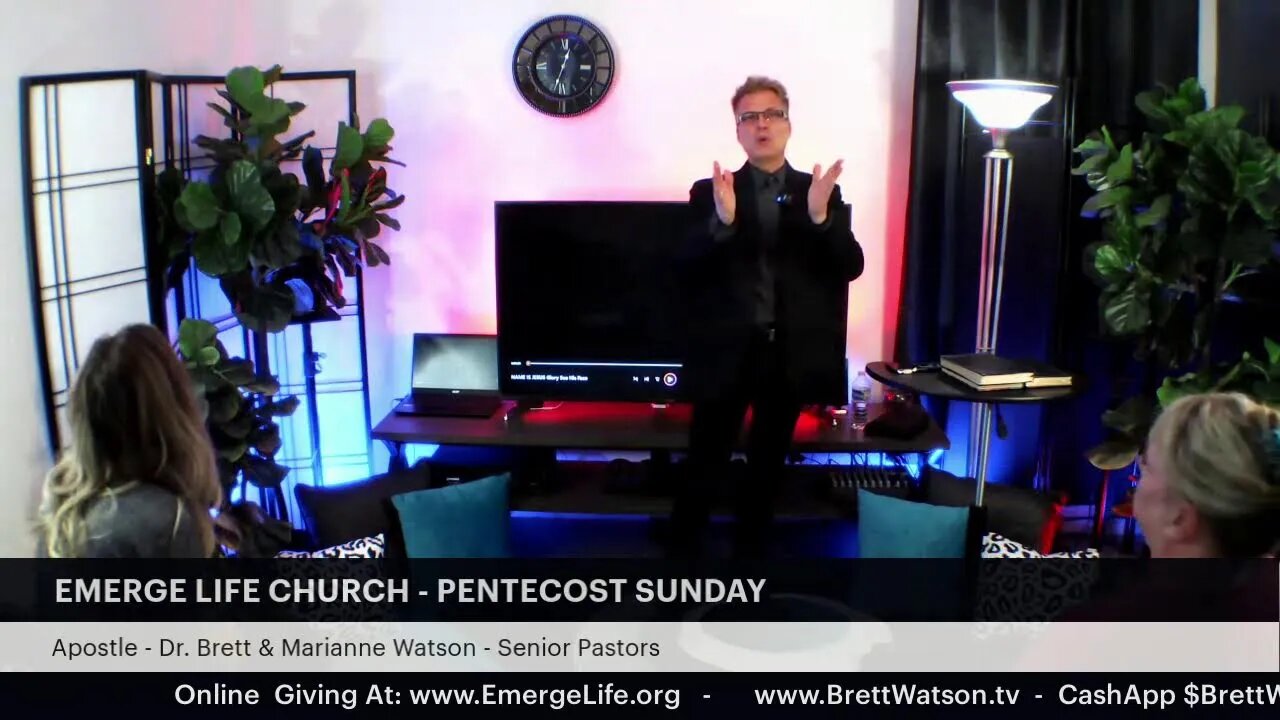 EMERGE "LIVE STREAM!" 5.28.23