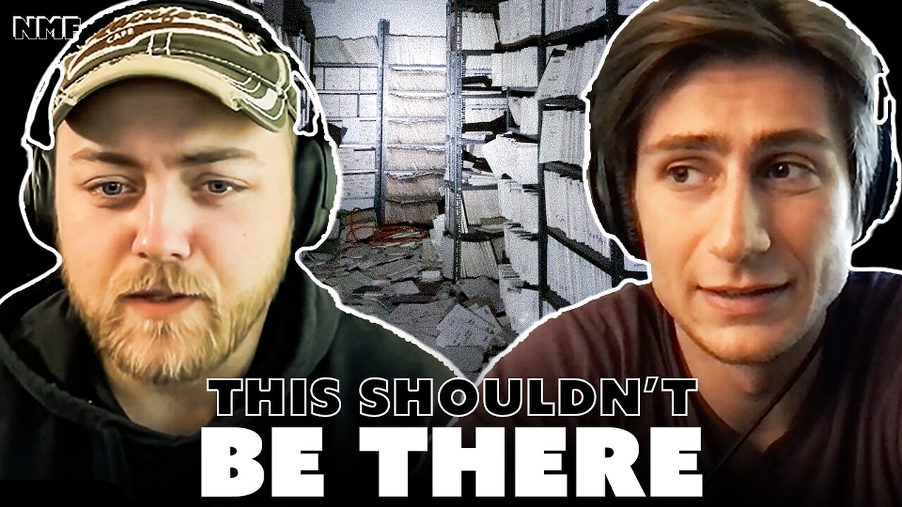 What I Found Inside an Abandoned Medical School | Piotr Niemczewski on [No Man's Friend]
