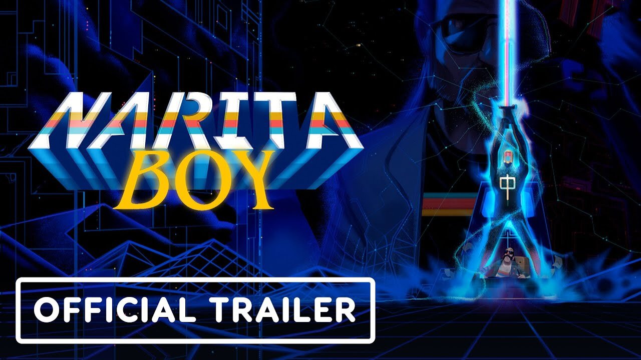 Narita Boy - Official Collector's Edition Trailer