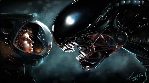 RIPLEY VS ALIEN ON DEAD BY DAYLIGHT