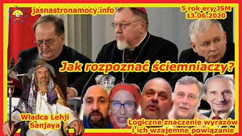 Jak rozpoznać ściemniaczy Logiczne znaczenie wyrazów i ich wzajemne powiązanie