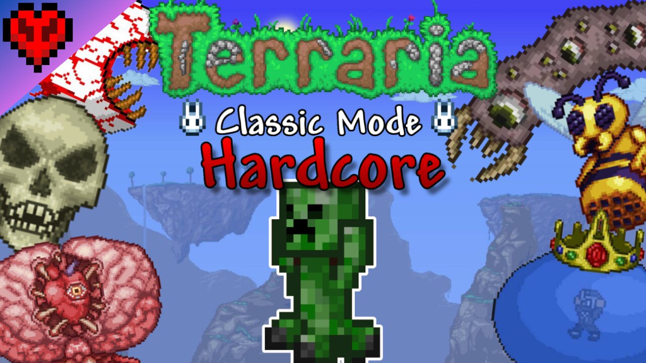 Terraria Hardcore - Classic Mode