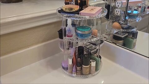 Everything You Should Know! - Rotating Makeup Organizer