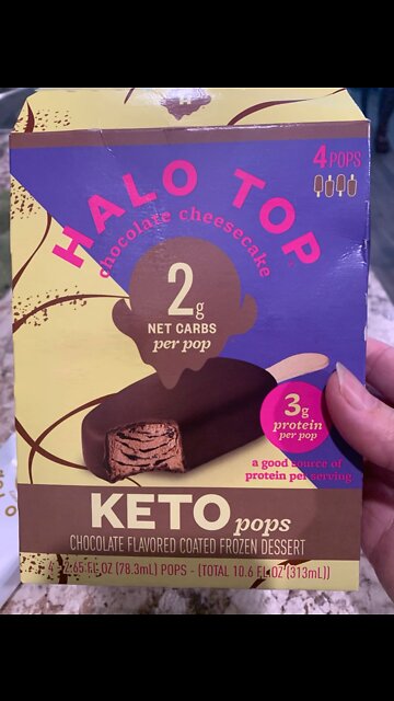 HEALTHY Ice Cream | Keto | Halo Top Review & Taste Test