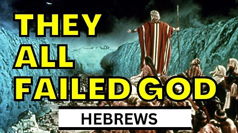 Will We? | Hebrews 3:15-19
