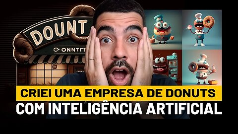 Criar Empresa Com INTELIGÊNCIA ARTIFICIAL (ChatGPT + Midjourney + Canva)