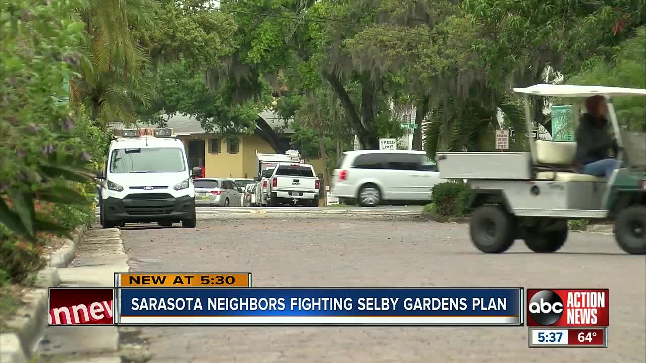 Neighbors upset over plans to expand Marie Selby Botanical Gardens in Sarasota