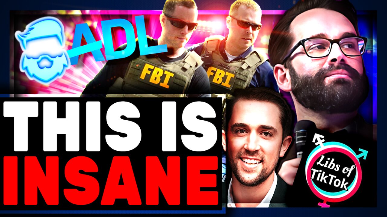 Matt Walsh Under Investigation? ADL BUSTED Targeting Daily Wire, Libs Of TikTok, The Blaze & More