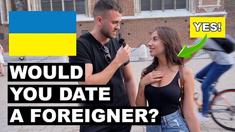 🇺🇦 Ukrainian Girls on Dating Foreigners