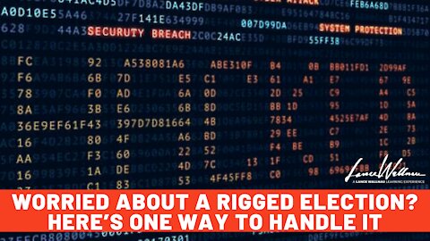 Worried About a Rigged Election? Here’s One Way to Handle It | Lance Wallnau