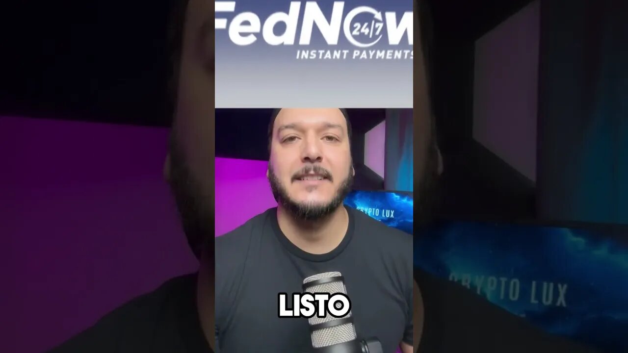 The FedNow en Julio