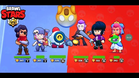 Brawl Stars - Gameplay Walkthrough Part 305 - FUTE BRAWL ENEMY TEAM LEVEL 10 - (iOS, Android)