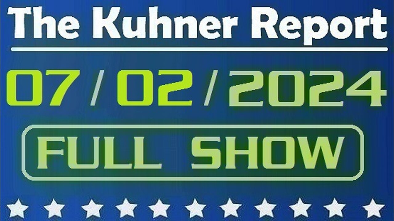 The Kuhner Report 07/02/2024 [FULL SHOW] Huge legal victory for Trump: Supreme Court rules Donald Trump has limited immunity in January 6th case