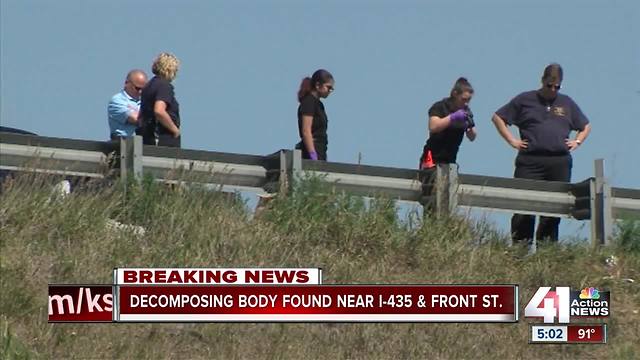 Police investigate decomposed body on I-435