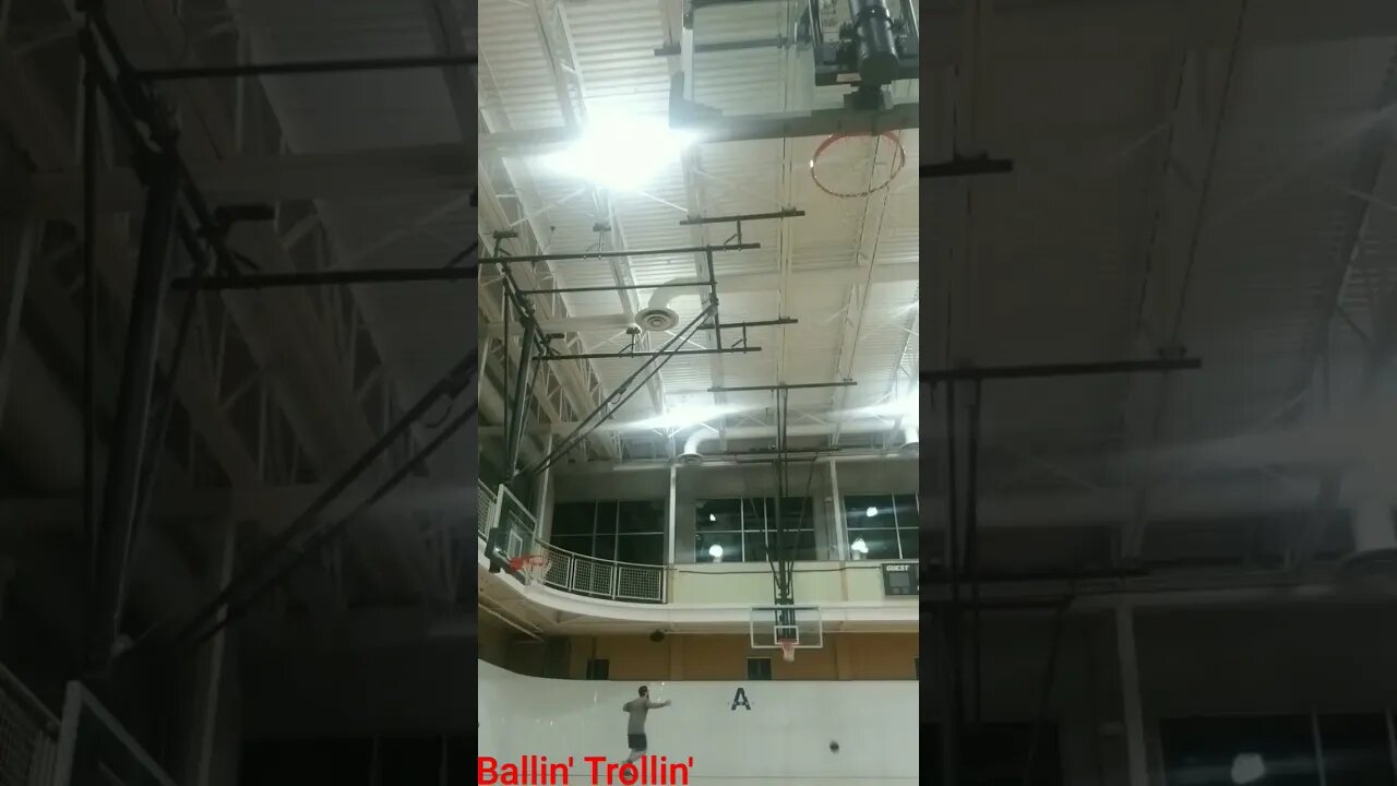 3 Pound Basketball Trollin' #basketball #bros #troll