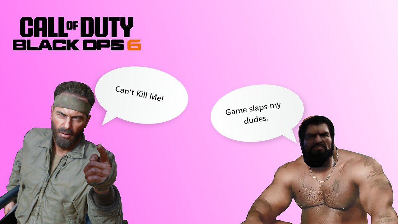 Black Ops 6 But We Just Argue