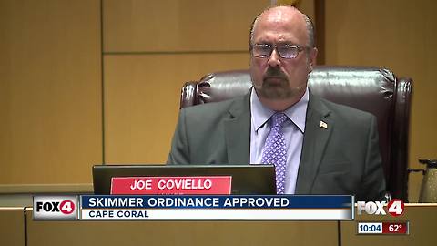 Cape City Council pass skimmer ordinance