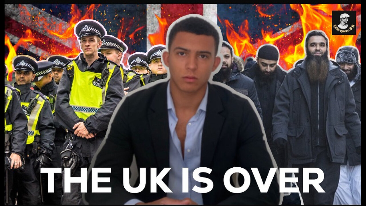 The UK Government Is Downplaying Terrorist Attacks Now | CNN Muslim Plays Victim Card (Embarrassing)