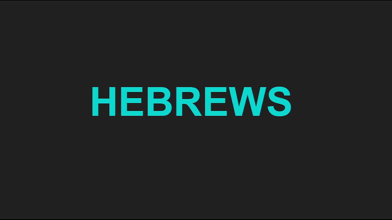 Hebrews