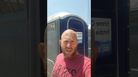 reminds me of Army day 107 in a port-a-potty