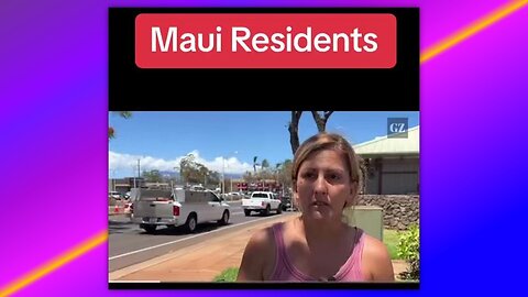 🚨NEW: ANOTHER LAHAINA, MAUI FIRE VICTIM SPEAKS OUT ABOUT WHAT HAPPENED THE DAY OF THE FIRES