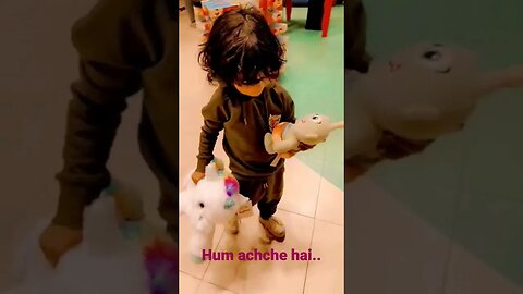 Hum Achche hai.. #cute #viral #reels #ytshorts #trending #baby #toys #shortvideo #shorts #short