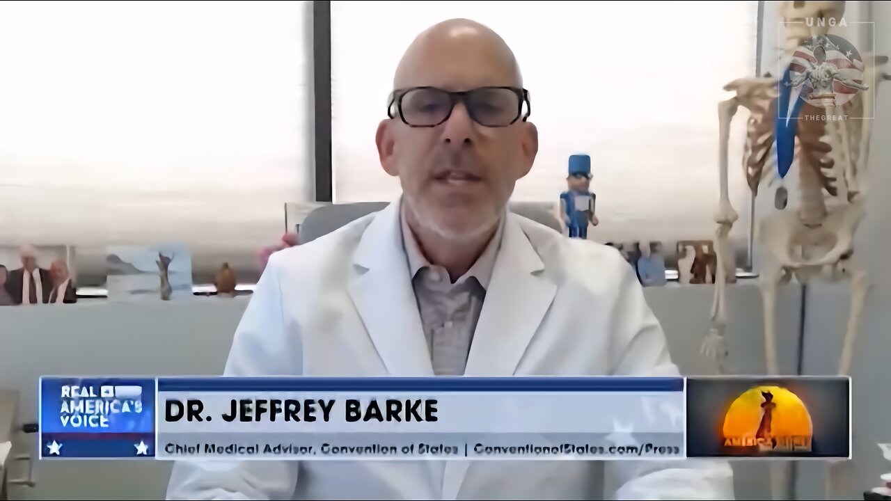 Dr. Jeffrey Barke: 300 Cases of Breast Cancer After COVID Jabs vs 350 Cases From All Other Vaccines