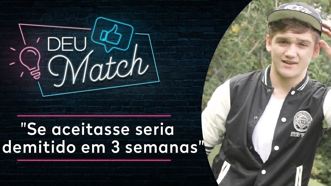 João Pedro Motta conta por que recusou trabalhar no Google | Deu Match