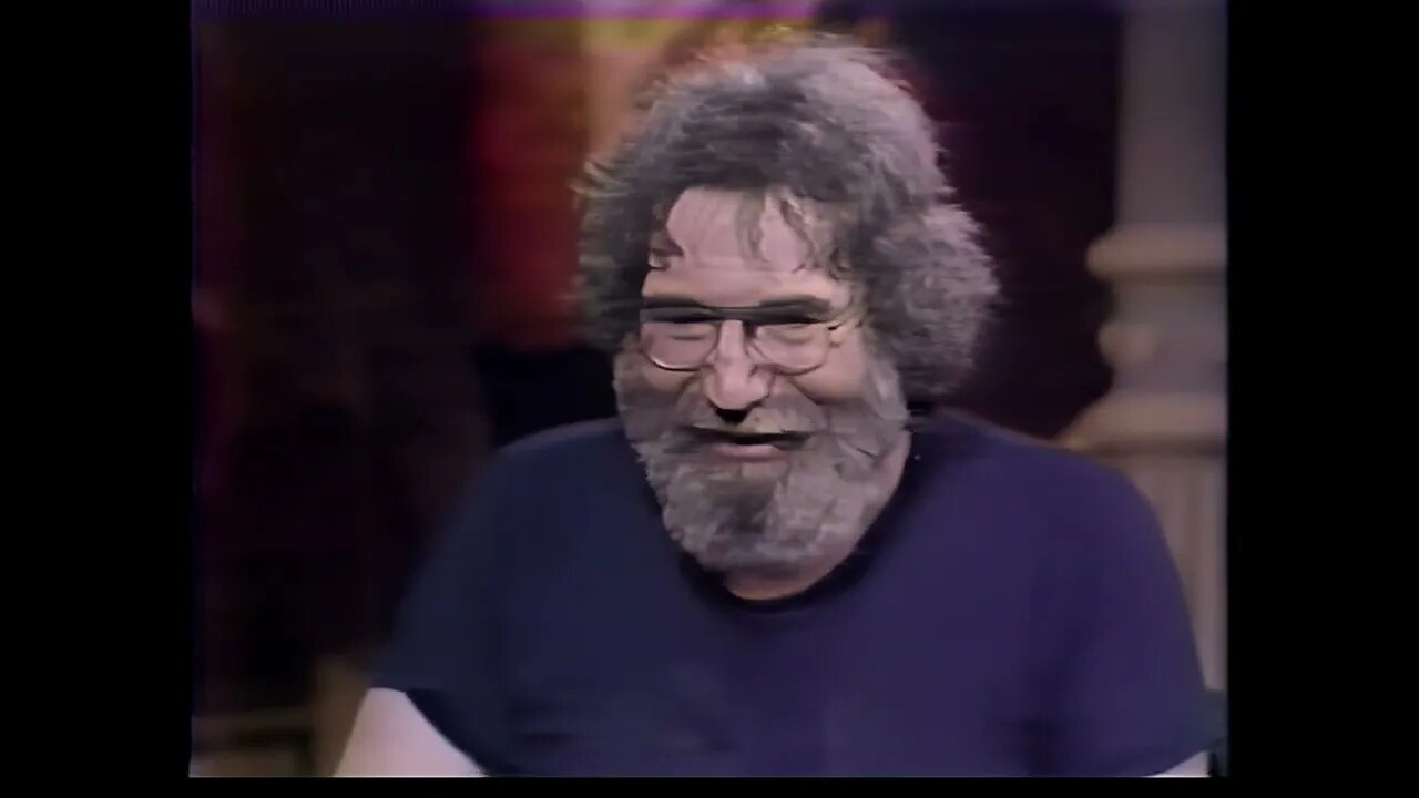 Jerry Garcia Interview -- MTV --June 2nd 1983 [1080p 60fps remaster]