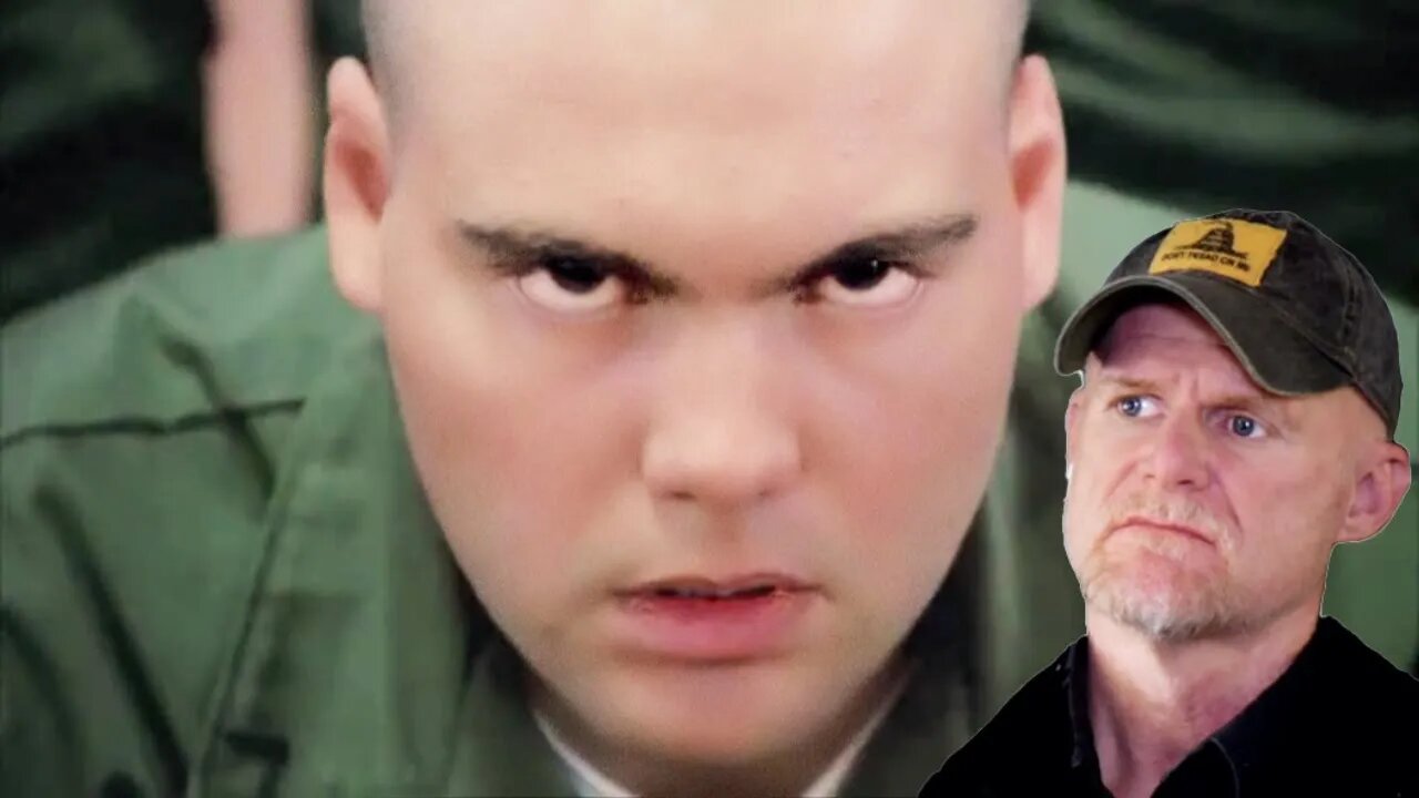 Private Pyle a McNamara Moron or Patriot (Marine Reacts) Pyle from Full Metal Jacket