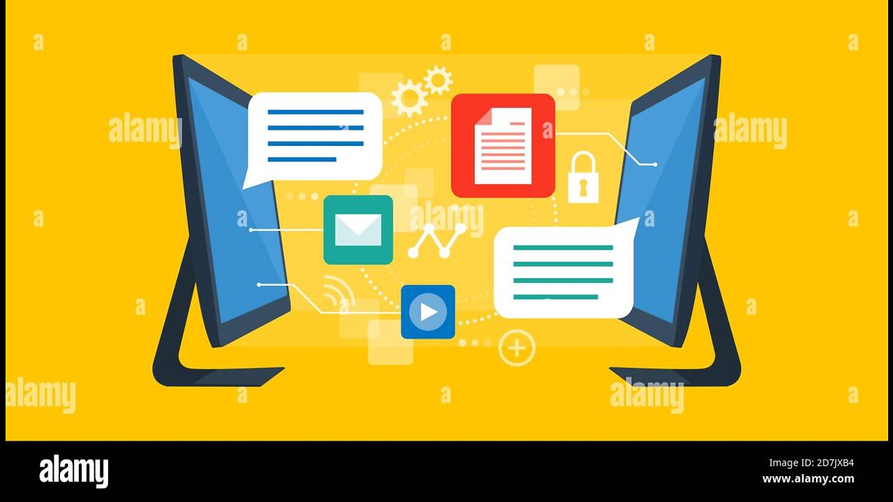 How to share file using network cable between two computer