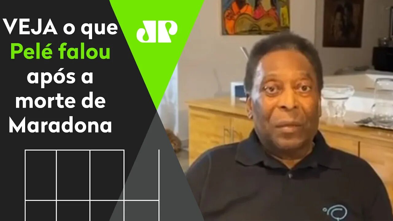 "Maradona, que um dia possamos..." VEJA o que Pelé falou após a morte do amigo