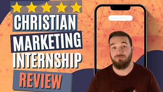 Christian Internship: Josh Reviews Clickmill's Church Marketing Internship